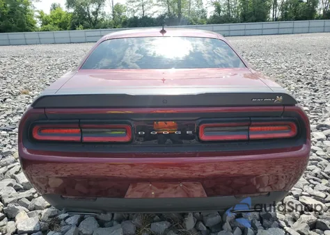 2021 Dodge Challenger R/T Scat Pack z USA, uszkodzony, nr VIN 2C3CDZFJ5MH500389